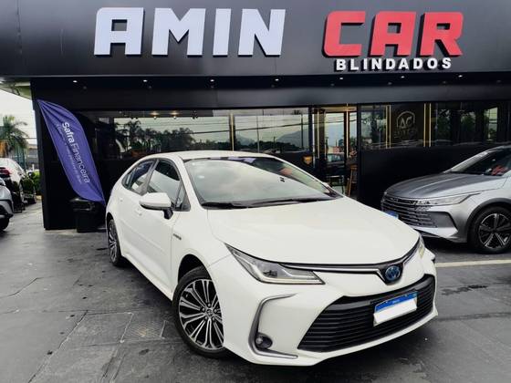 TOYOTA COROLLA 1.8 VVT-I HYBRID FLEX ALTIS CVT TOYOTA COROLLA 1.8 VVT-I HYBRID FLEX ALTIS CVT